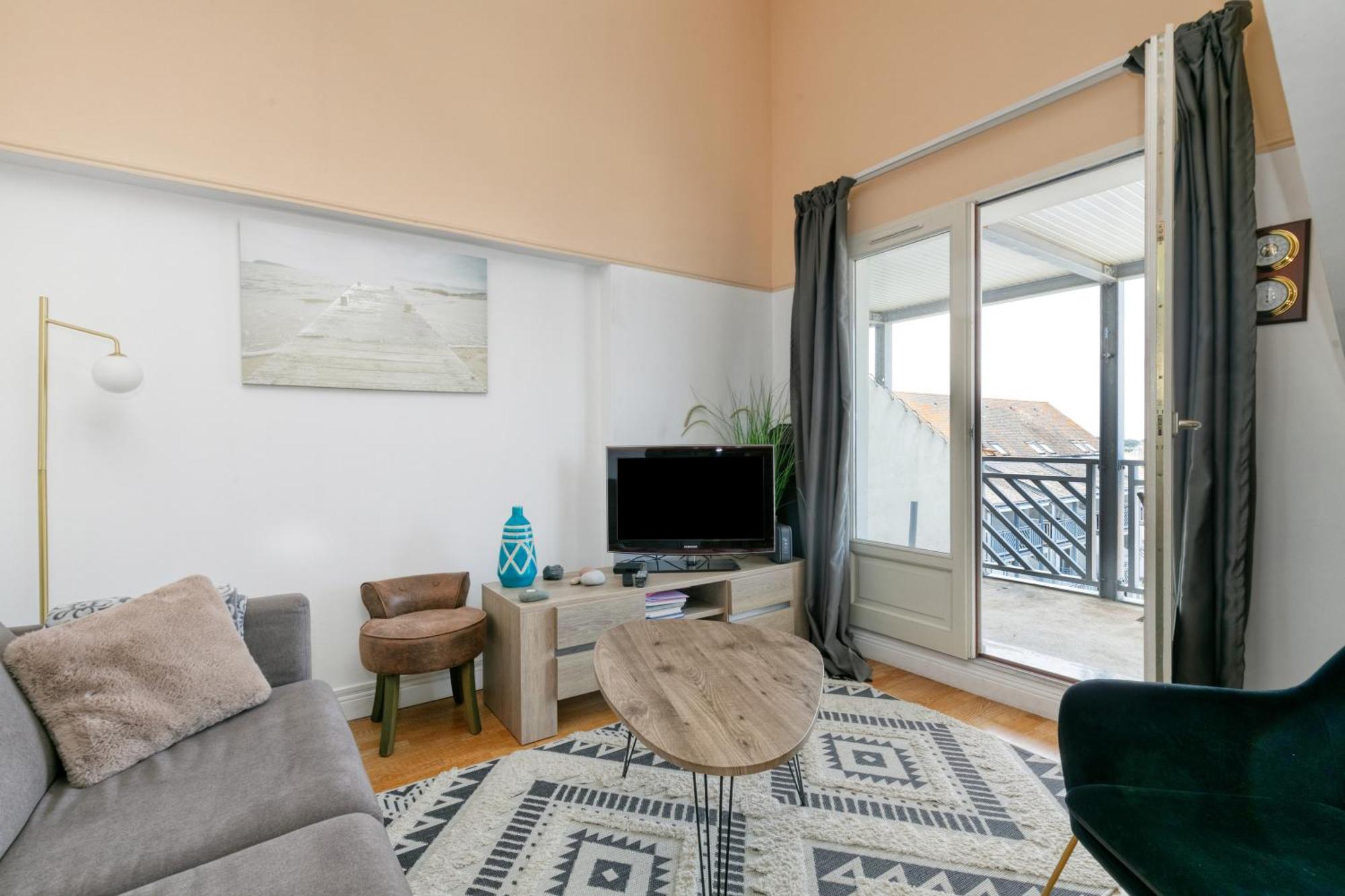 Appartement Face Mer Et Piscine ル・クロワジック エクステリア 写真