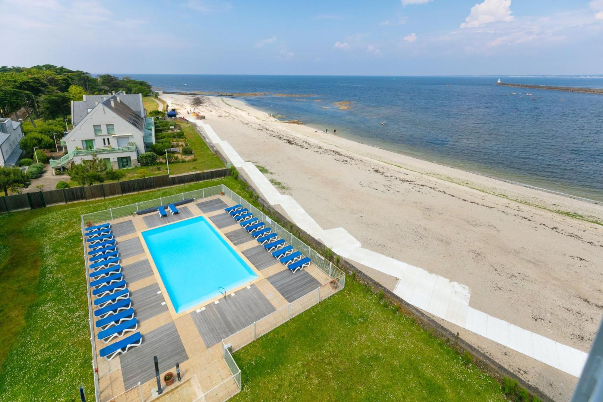 Appartement Face Mer Et Piscine ル・クロワジック エクステリア 写真